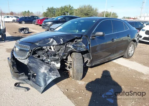 2013 Chevrolet Malibu 1Ls from USA, damaged, VIN 1G11B5SA1DF330730